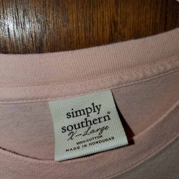 Simply Southern Long Sleeve T Shirt Sz Xl - Picture 2 of 3